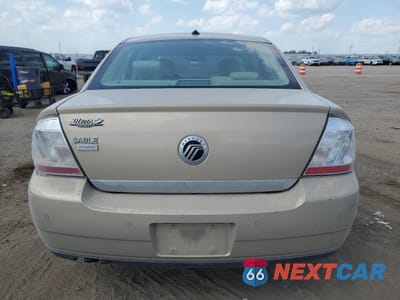 Zdjęcie 6 z 14 samochodu: 2008 MERCURY SABLE PREMIER VIN:1MEHM42W08G606349 - miniatura