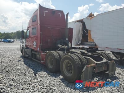 Trzecie zdjęcie samochodu z tyłu: 2007 VOLVO VN VNL VIN:4V4NC9GH17N442235 - miniatura