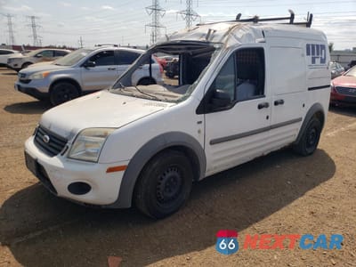 2010 FORD TRANSIT CONNECT XLT NM0LS7DN6AT011121 - główne zdjęcie licytacji z USA - miniatura