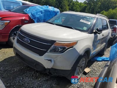 2012 FORD EXPLORER XLT 1FMHK7D93CGA55693 - główne zdjęcie licytacji z USA - miniatura