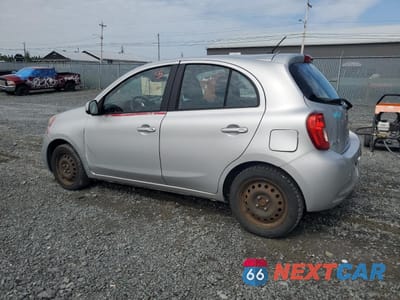 Drugie zdjęcie samochodu z przodu: 2015 NISSAN MICRA VIN:3N1CK3CP3FL252812 - miniatura
