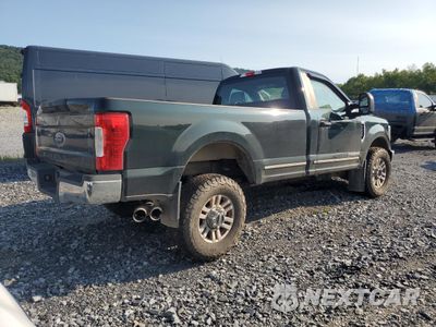 Trzecie zdjęcie samochodu z tyłu: 2019 FORD F350 SUPER DUTY VIN:1FTRF3BT1KEE06907 - miniatura