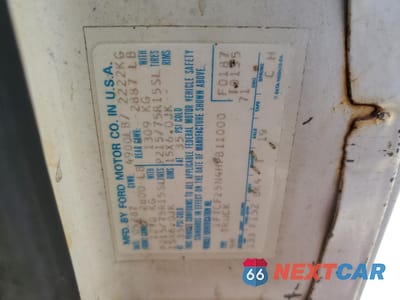 Zdjęcie 13 z 13 samochodu: 1987 FORD F150 VIN:1FTCF15N4HPB11000 - miniatura