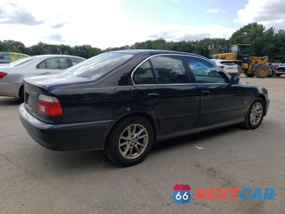 Trzecie zdjęcie samochodu z tyłu: 2003 BMW 530 I AUTOMATIC VIN:WBADT634X3CK37282 - miniatura