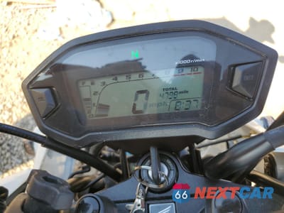 Zdjęcie 7 z 10 samochodu: 2017 HONDA GROM 125 VIN:MLHJC6112H5204333 - miniatura