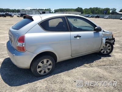 Trzecie zdjęcie samochodu z tyłu: 2007 HYUNDAI ACCENT GS VIN:KMHCM36C37U044979 - miniatura