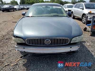 Piąte zdjęcie samochodu w środku: 2004 BUICK PARK AVENUE ULTRA VIN:1G4CU541544143540 - miniatura