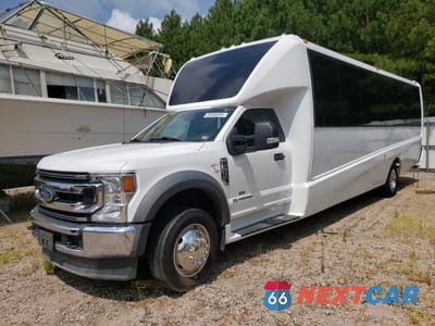 Drugie zdjęcie samochodu z przodu: 2020 FORD F550 SUPER DUTY VIN:1FDUF5GT5LEC33162 - miniatura