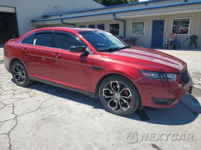 Czwarte zdjęcie samochodu z boku: 2013 FORD TAURUS SHO VIN:1FAHP2KT9DG216563 - miniatura