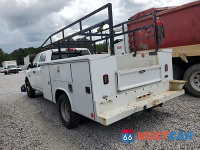 Drugie zdjęcie samochodu z przodu: 2012 DODGE RAM 3500 ST VIN:3C7WDTCLXCG332634 - miniatura