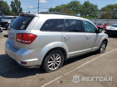 Trzecie zdjęcie samochodu z tyłu: 2014 DODGE JOURNEY SXT VIN:3C4PDCBB1ET170767 - miniatura