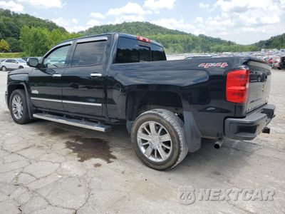 Drugie zdjęcie samochodu z przodu: 2014 CHEVROLET SILVERADO K1500 HIGH COUNTRY VIN:3GCUKTEC6EG344533 - miniatura