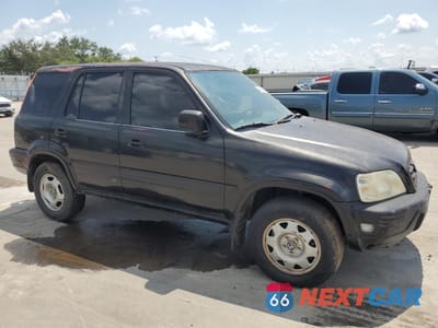 Czwarte zdjęcie samochodu z boku: 1997 HONDA CR-V LX VIN:JHLRD1843VC003797 - miniatura