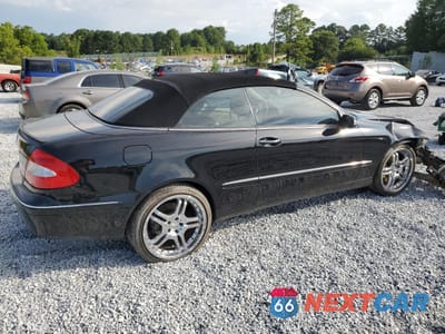 Trzecie zdjęcie samochodu z tyłu: 2009 MERCEDES-BENZ CLK 350 VIN:WDBTK56F29T105066 - miniatura