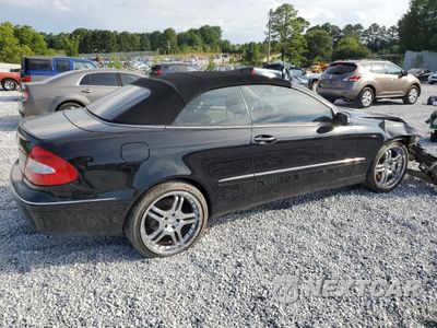 Trzecie zdjęcie samochodu z tyłu: 2009 MERCEDES-BENZ CLK 350 VIN:WDBTK56F29T105066 - miniatura