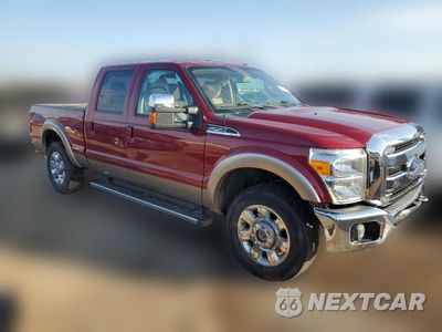 Czwarte zdjęcie samochodu z boku: 2014 FORD F250 SUPER DUTY VIN:1FT7W2B63EEA07545 - miniatura