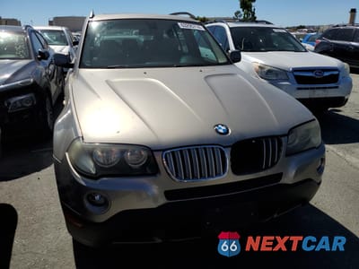 Piąte zdjęcie samochodu w środku: 2007 BMW X3 3.0SI VIN:WBXPC93477WF21870 - miniatura