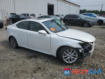 Czwarte zdjęcie samochodu z boku: 2013 LEXUS IS 250 VIN:JTHBF5C2XD5191659 - miniatura