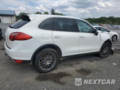 Trzecie zdjęcie samochodu z tyłu: 2014 PORSCHE CAYENNE VIN:WP1AF2A28ELA46341 - miniatura