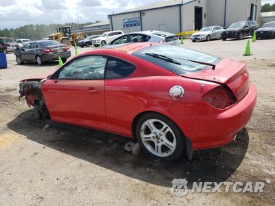 Drugie zdjęcie samochodu z przodu: 2004 HYUNDAI TIBURON GT VIN:KMHHN65F64U146613 - miniatura