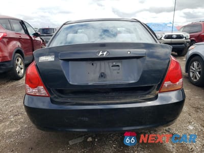Zdjęcie 6 z 12 samochodu: 2006 HYUNDAI ELANTRA GLS VIN:KMHDN46D26U230933 - miniatura