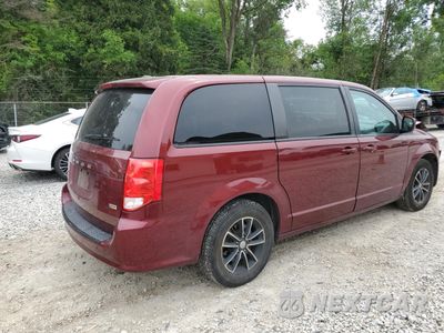 Trzecie zdjęcie samochodu z tyłu: 2018 DODGE GRAND CARAVAN SE VIN:2C4RDGBGXJR198995 - miniatura