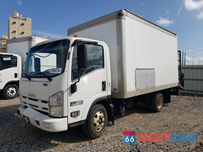 2011 ISUZU NPR JALB4W173B7400381 - główne zdjęcie licytacji z USA - miniatura