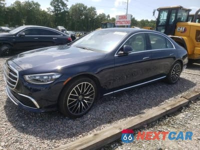 2024 MERCEDES-BENZ S 580 4MATIC W1K6G7GB6RA267789 - główne zdjęcie licytacji z USA - miniatura