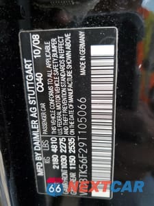 Zdjęcie 14 z 14 samochodu: 2009 MERCEDES-BENZ CLK 350 VIN:WDBTK56F29T105066 - miniatura