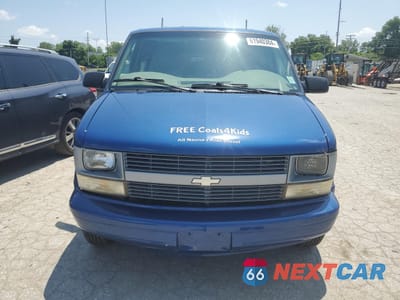 Piąte zdjęcie samochodu w środku: 1997 CHEVROLET ASTRO VIN:1GNDM19W3VB190415 - miniatura