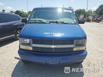 Piąte zdjęcie samochodu w środku: 1997 CHEVROLET ASTRO VIN:1GNDM19W3VB190415 - miniatura