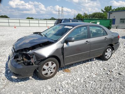 2007 TOYOTA COROLLA CE 1NXBR32E17Z854681 - główne zdjęcie licytacji z USA - miniatura