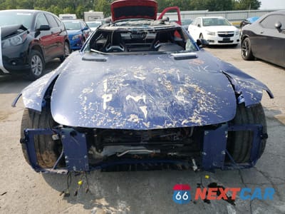 Piąte zdjęcie samochodu w środku: 2020 MERCEDES-BENZ AMG GT VIN:WDDYJ7HA6LA028153 - miniatura