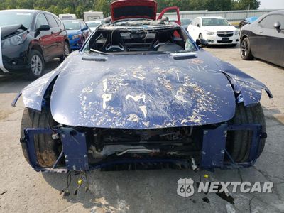 Piąte zdjęcie samochodu w środku: 2020 MERCEDES-BENZ AMG GT VIN:WDDYJ7HA6LA028153 - miniatura