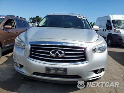 Piąte zdjęcie samochodu w środku: 2013 INFINITI JX35 VIN:5N1AL0MM6DC340973 - miniatura