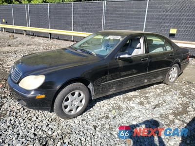 2000 MERCEDES-BENZ S 500 WDBNG75J4YA113000 - główne zdjęcie licytacji z USA - miniatura