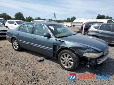 Czwarte zdjęcie samochodu z boku: 2004 BUICK PARK AVENUE ULTRA VIN:1G4CU541544143540 - miniatura