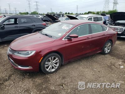 2015 CHRYSLER 200 LIMITED 1C3CCCAB4FN696710 - główne zdjęcie licytacji z USA - miniatura