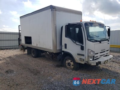 Czwarte zdjęcie samochodu z boku: 2011 ISUZU NPR VIN:JALB4W173B7400381 - miniatura