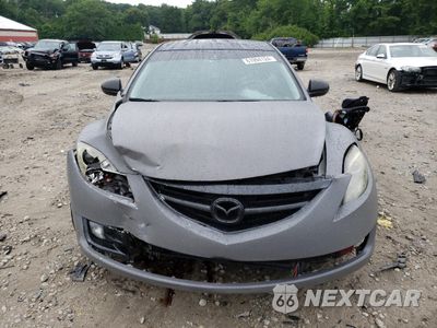Piąte zdjęcie samochodu w środku: 2009 MAZDA 6 S VIN:1YVHP82B595M21301 - miniatura