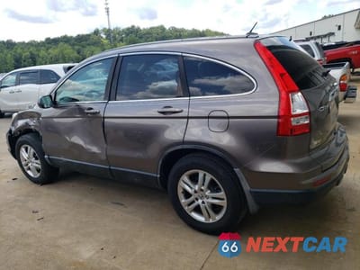 Drugie zdjęcie samochodu z przodu: 2010 HONDA CR-V EXL VIN:5J6RE3H75AL039222 - miniatura