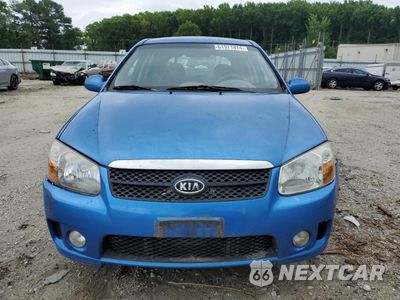 Piąte zdjęcie samochodu w środku: 2007 KIA SPECTRA5 SX VIN:KNAFE161275004479 - miniatura