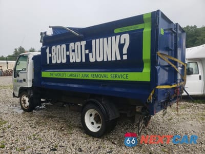 Drugie zdjęcie samochodu z przodu: 2007 ISUZU NPR VIN:4KLC4B1U87J801990 - miniatura