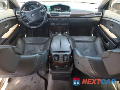 Zdjęcie 8 z 12 samochodu: 2006 BMW 750 LI VIN:WBAHN83566DT34963 - miniatura