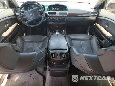 Zdjęcie 8 z 12 samochodu: 2006 BMW 750 LI VIN:WBAHN83566DT34963 - miniatura