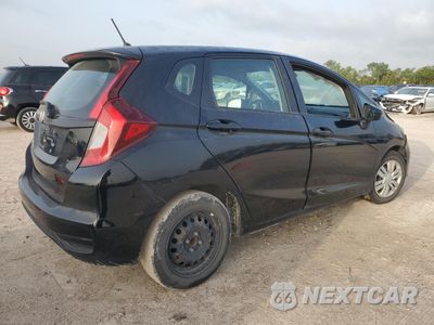 Trzecie zdjęcie samochodu z tyłu: 2019 HONDA FIT LX VIN:3HGGK5H47KM753569 - miniatura
