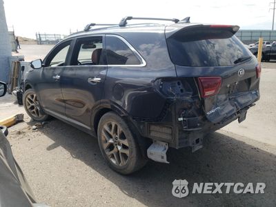 Drugie zdjęcie samochodu z przodu: 2019 KIA SORENTO SX VIN:5XYPKDA50KG443725 - miniatura