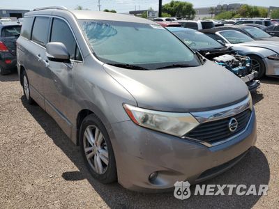 Czwarte zdjęcie samochodu z boku: 2013 NISSAN QUEST S VIN:JN8AE2KP5D9062656 - miniatura