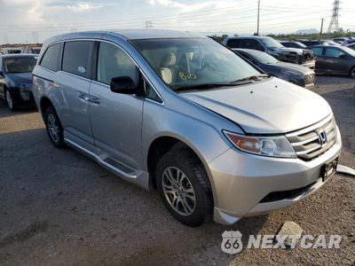 Czwarte zdjęcie samochodu z boku: 2011 HONDA ODYSSEY EX VIN:5FNRL5H41BB061431 - miniatura