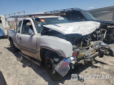 Czwarte zdjęcie samochodu z boku: 2003 CHEVROLET SILVERADO C1500 VIN:2GCEC19T631404980 - miniatura